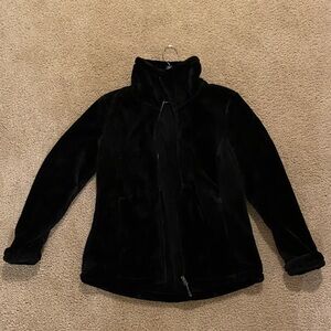 32 Degrees Women's Black Teddy Jacket